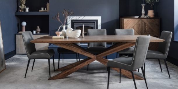 new oak rustic furniture collection