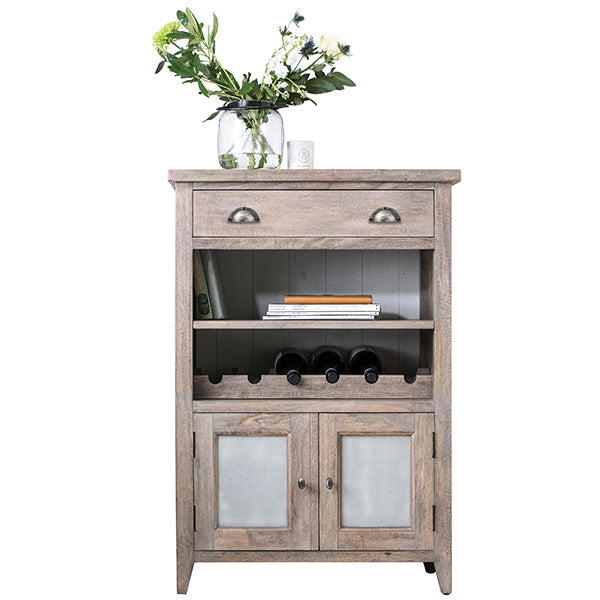 Kensal Medium Sideboard with Wine Rack