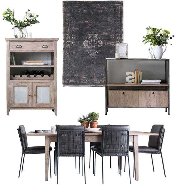 Kensal Wooden Dining Table