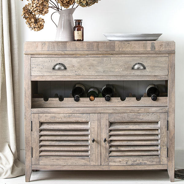 Kensal Wooden Large Sideboard