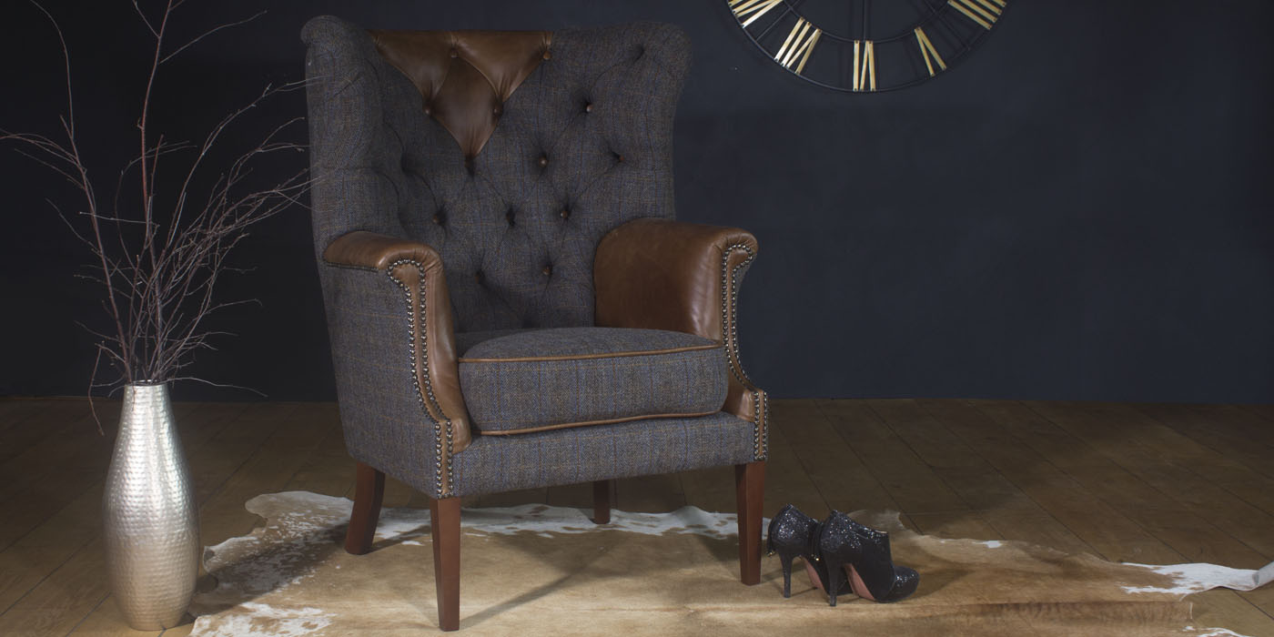 Kensington Wingback Armchair