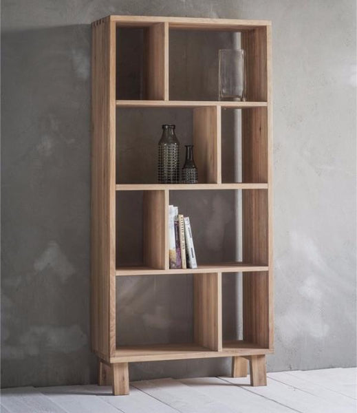 Hudson Living Kielder Oak Bookcase