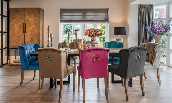 Kingsbridge Industrial Reclaimed Oak Dining Table