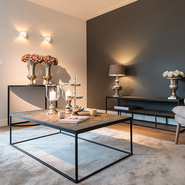 Kingsbridge Industrial Reclaimed Oak Coffee Table