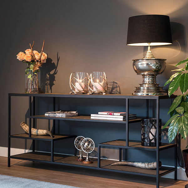 Kingsbridge Industrial Reclaimed Oak Console Table