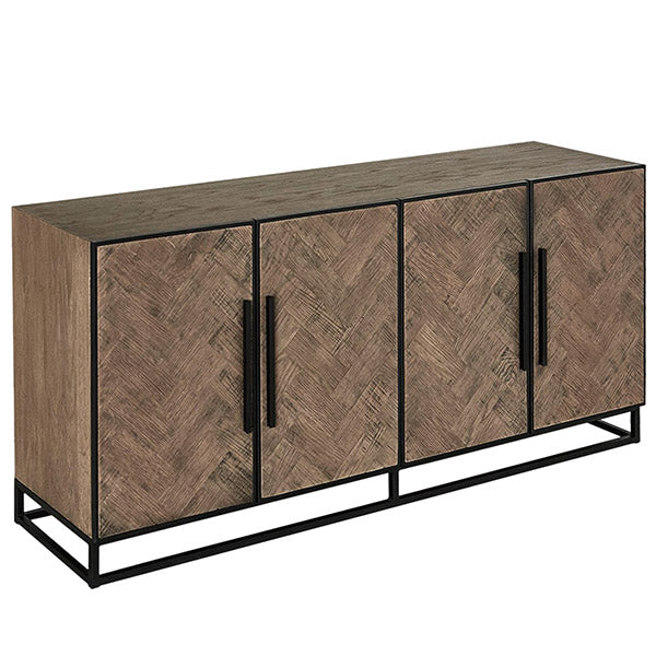 Kingsbridge Industrial Reclaimed Oak Sideboard