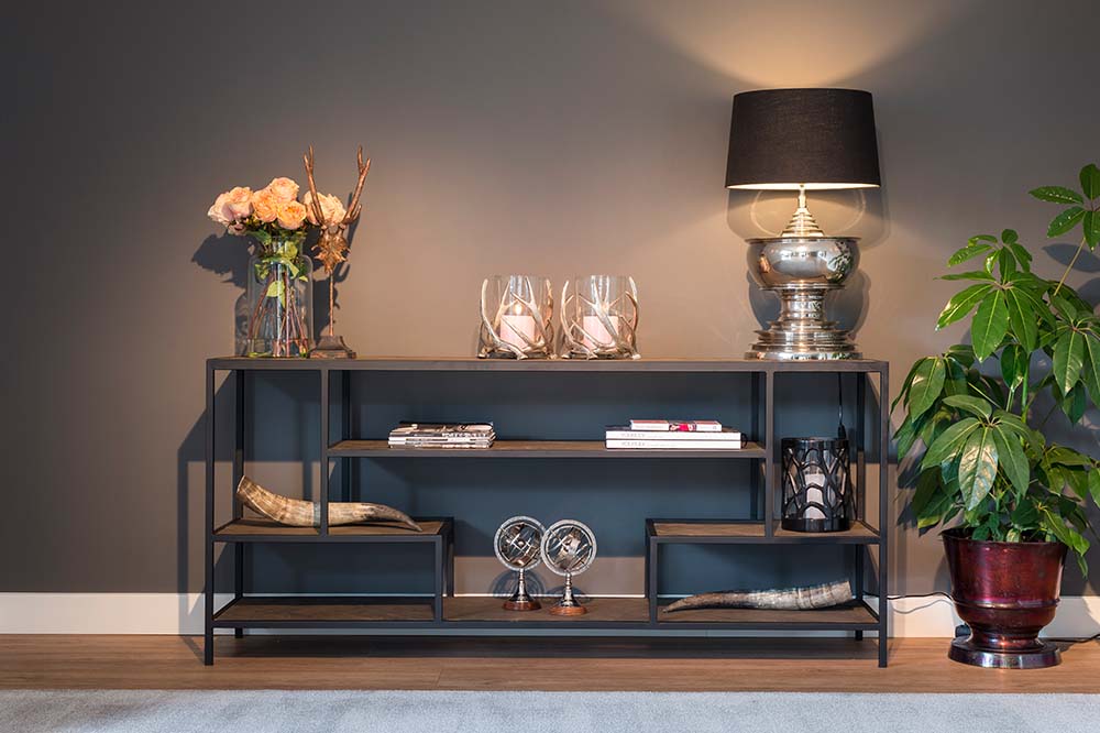 Kingsbridge Reclaimed Wood Console Table