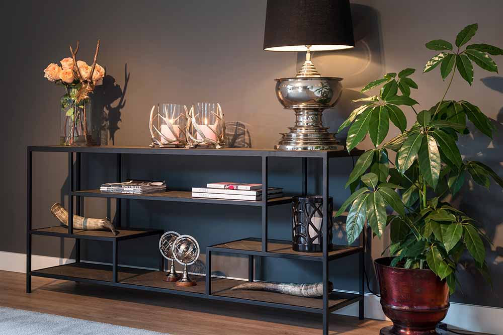 Kingsbridge Reclaimed Wood Console Table