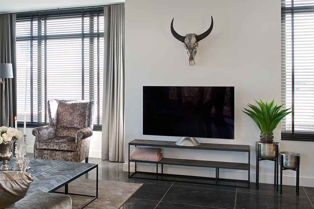 Kingsbridge Reclaimed Wood TV Unit