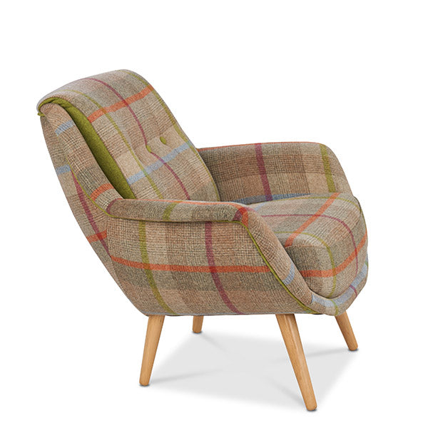 Kramer Moon Wool Armchair