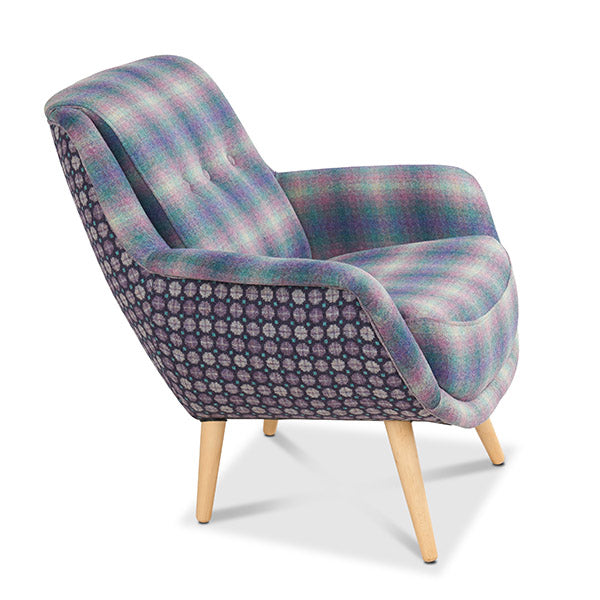Kramer Moon Wool Armchair