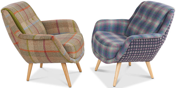 Kramer Moon Wool Armchair