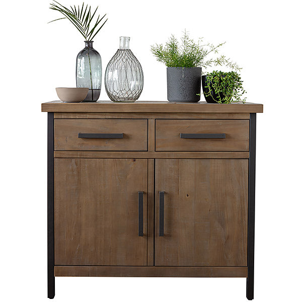 Lansdowne Reclaimed wood industrial sideboard