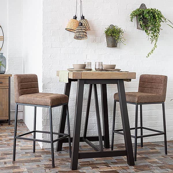 Bar table for under stairs space