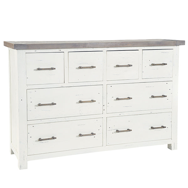 Dorset Reclaimed Wood Large Chest of Drawers