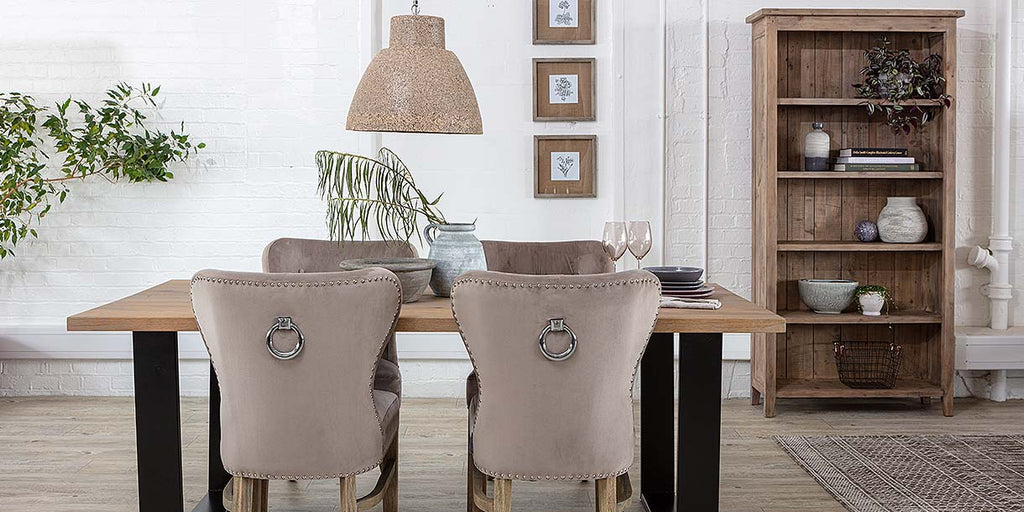 Large Woodchip Pendant Light