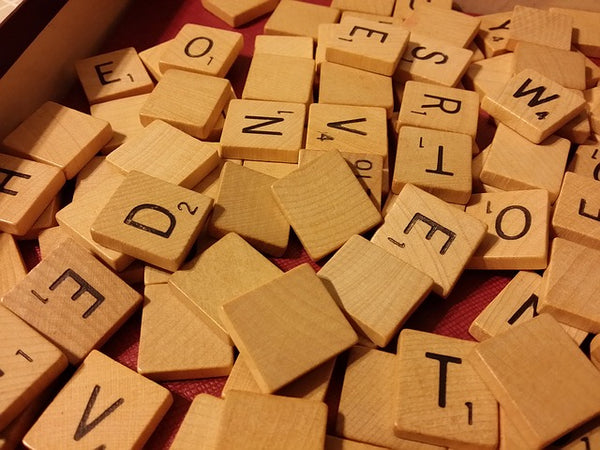 Lazy Day Scrabble