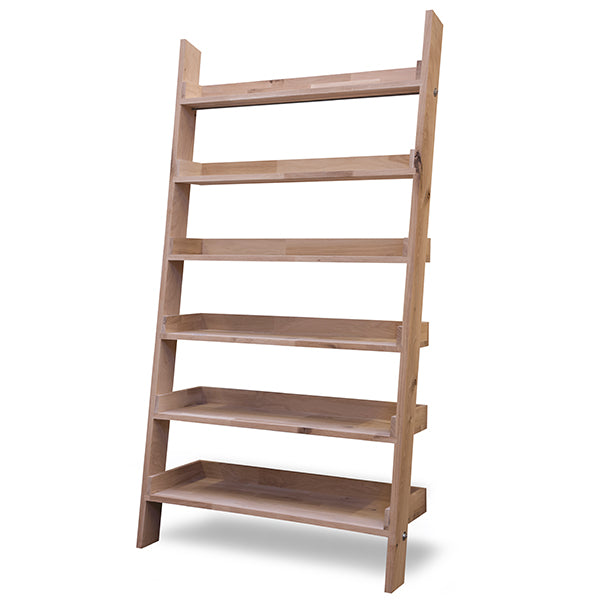 Light Raw Oak Bookcase