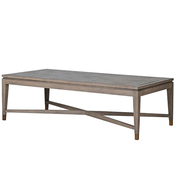 Livia Oak Coffee Table