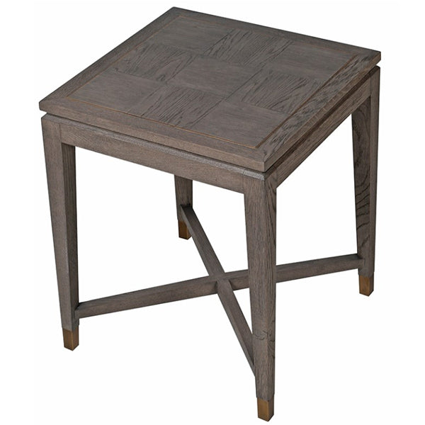 Livia Oak Side Table