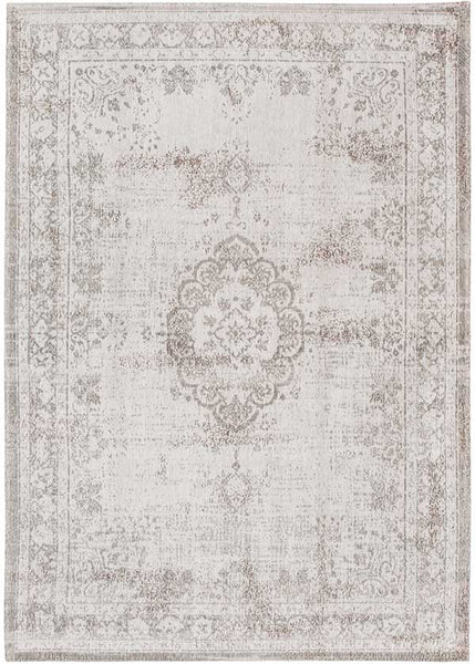 Louis De Poortere Fading World Salt and Pepper Grey Rug