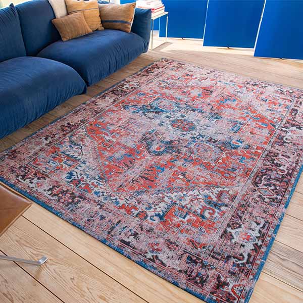 Louis de Poortere Antiquarian Classic Brick Rug