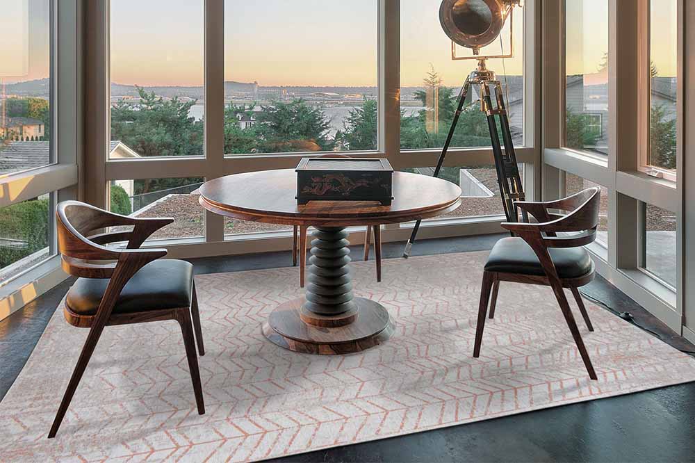 Louis de Poortere Mad Men Coppertone Rug