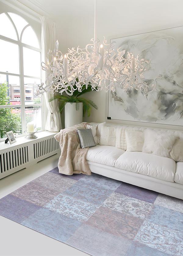 Louis de Poortere Lavender Rug