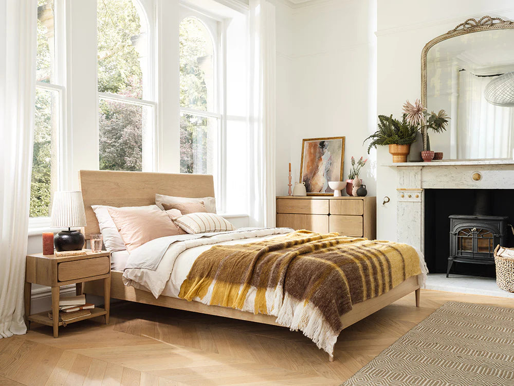 Wycombe Oak Chest of Drawers