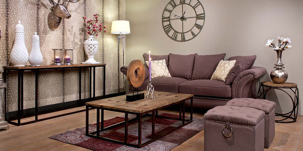 Luxe Elm Industrial Reclaimed Wood Collection