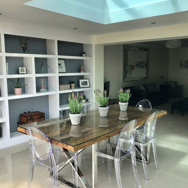 Luxe Kensington Reclaimed Wood Dining Table