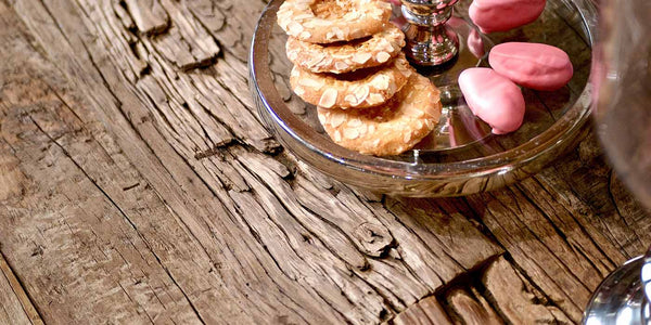 Luxe Kensington Reclaimed Wood Dining Table Top