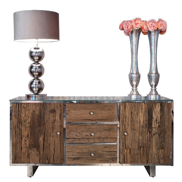 Luxe Kensington Reclaimed Wood Sideboard