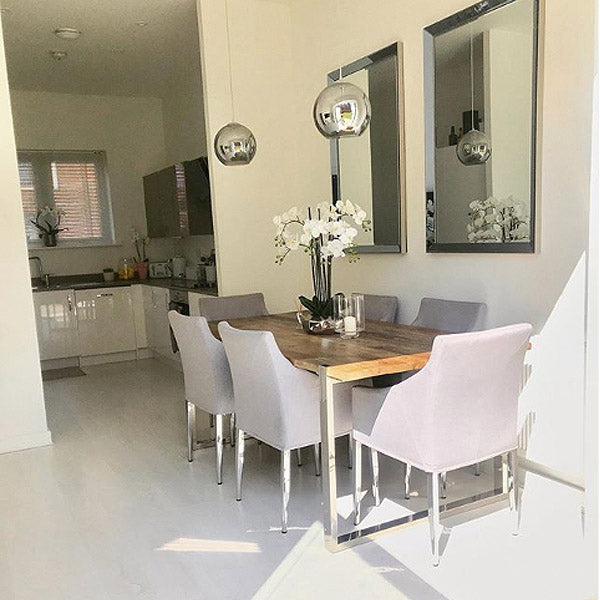 Maddox Reclaimed Elm Dining Table