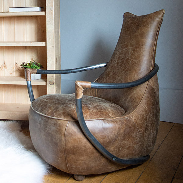 Maverick Leather Armchair