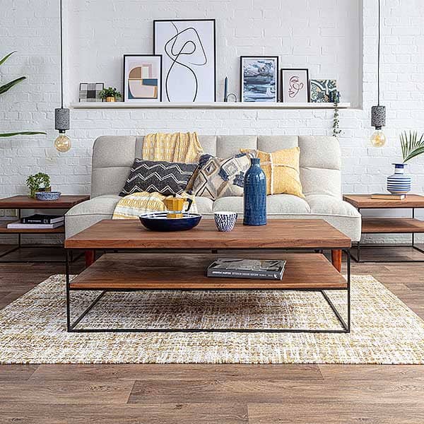 Mitcham_Industrial_Oak_Coffee_Table_and_sofa