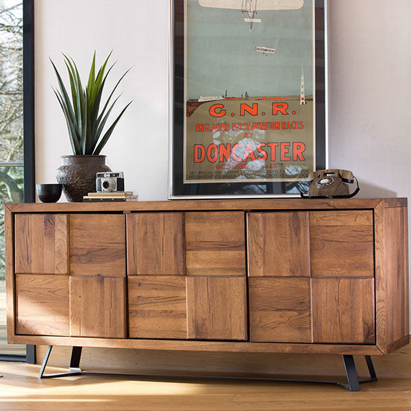 Mitcham Oak Sideboard