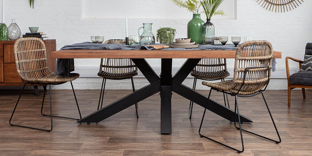 Hampstead Rattan Dining Chairs