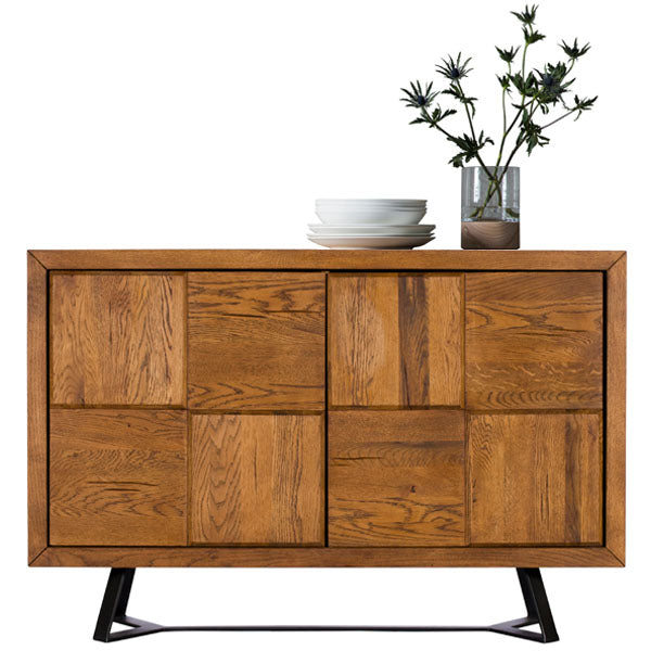 Mitcham Industrial Oak Sideboard