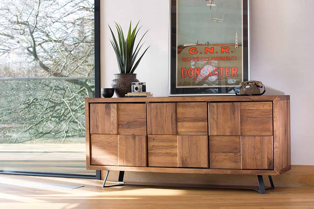 Mitcham Oak Sideboard