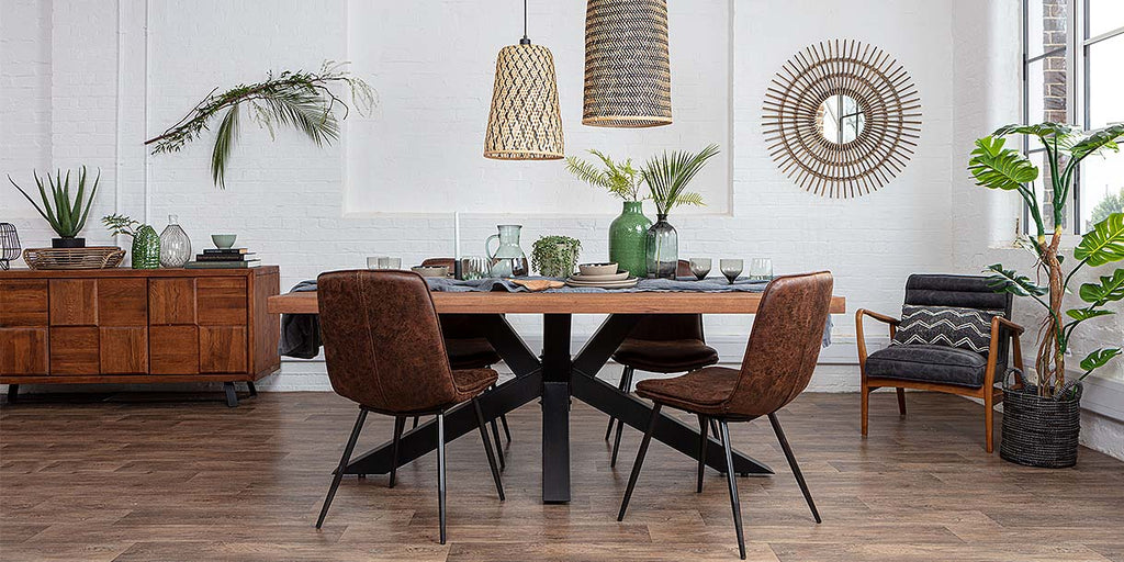 Mitcham Oak Dining Table