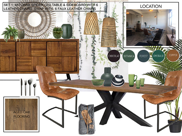 Timberly mood board created by That's So Gemma