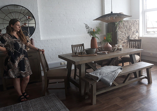 Gemma Gear behind the scenes of a Timberly photoshoot