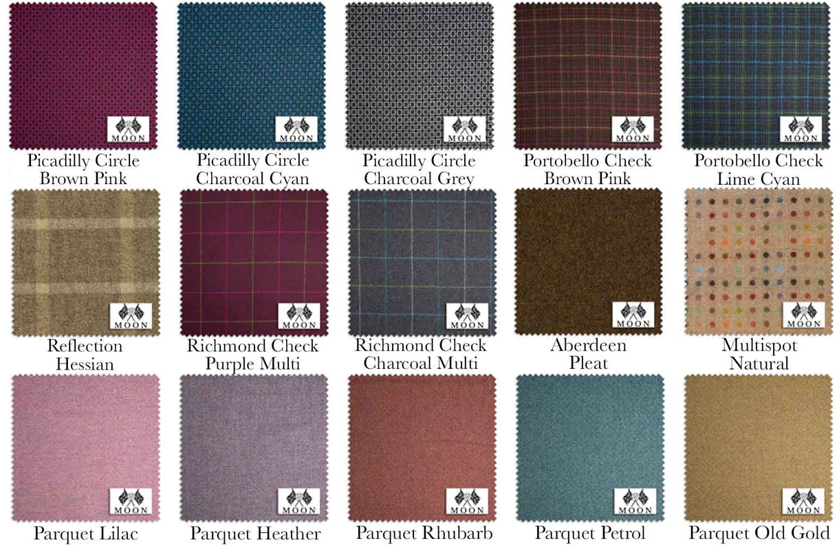 Moon Wool Swatches for Sofa