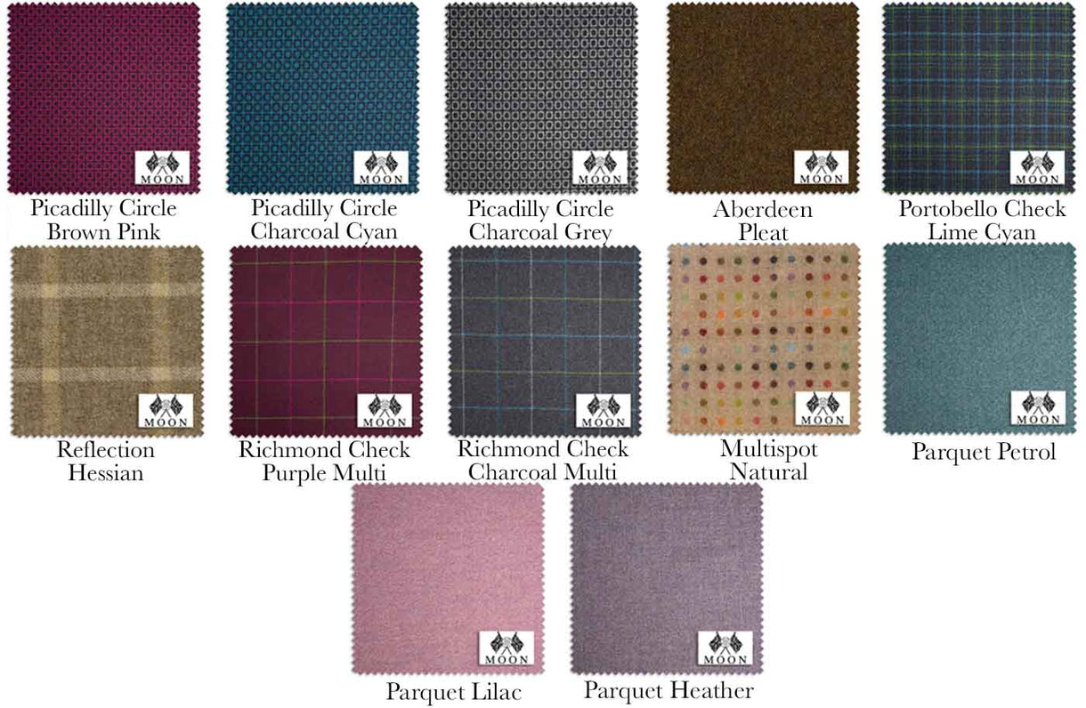 12 Moon Wool Swatches