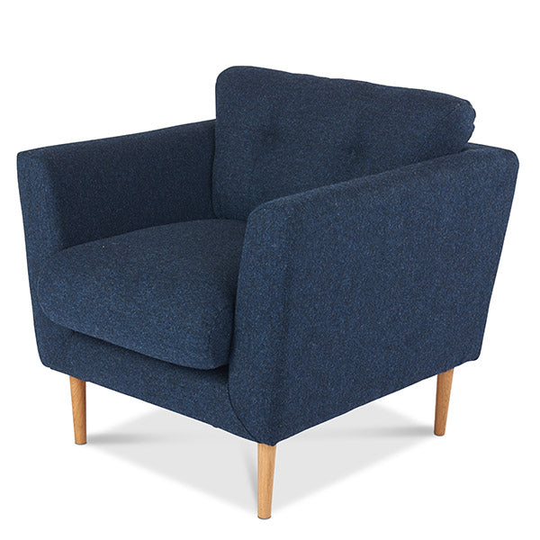 Napier Harris Tweed Armchair