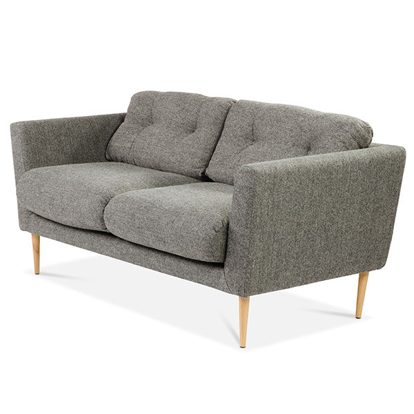 Napier Grey Harris Tweed Sofa 