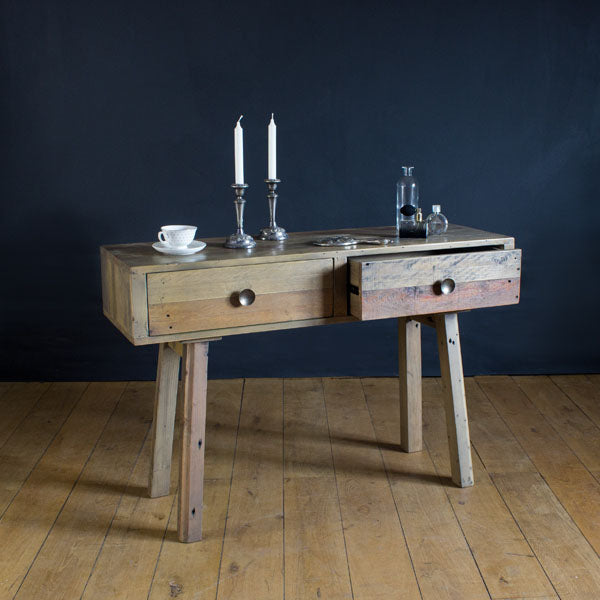 Nilsson Rustica Reclaimed Wood Dressing Table