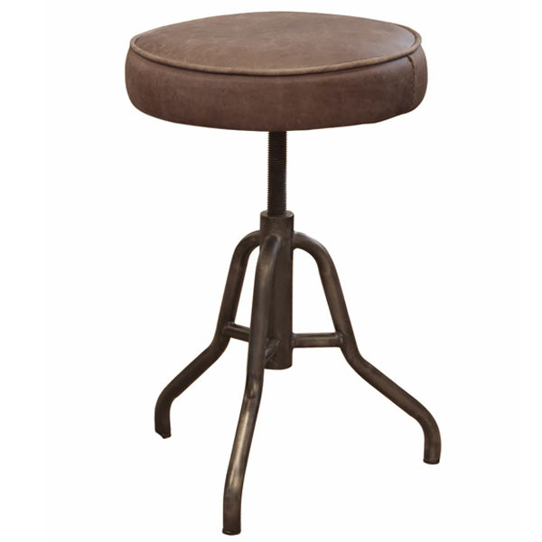 Oakley Leather Bar Stools