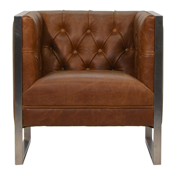 Otto Industrial Chester Club Armchair